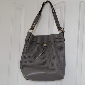 Vince Camuto Grey Tote